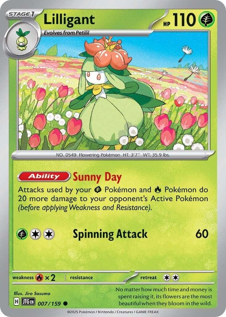 Lilligant (007/159) [Scarlet & Violet: Journey Together] Pokemon Single Pokémon  | Multizone: Comics And Games