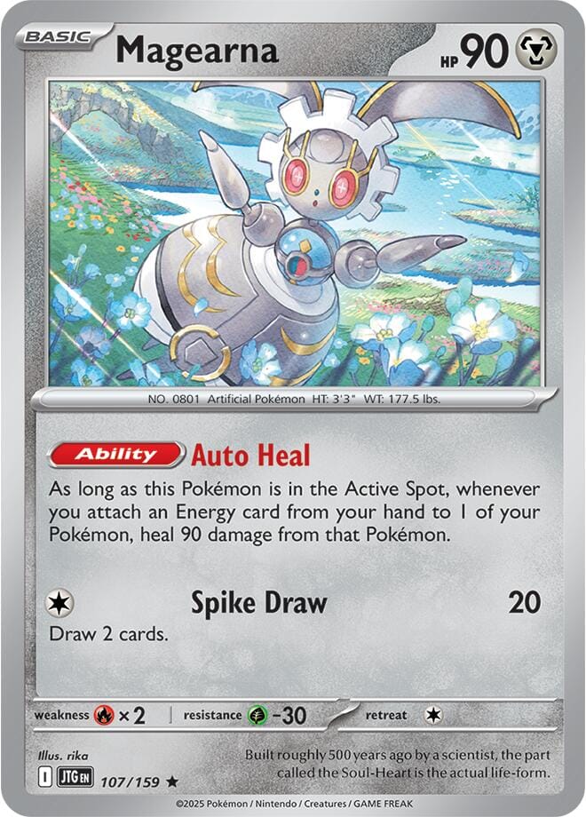Magearna (107/159) [Scarlet & Violet: Journey Together] Pokemon Single Pokémon  | Multizone: Comics And Games
