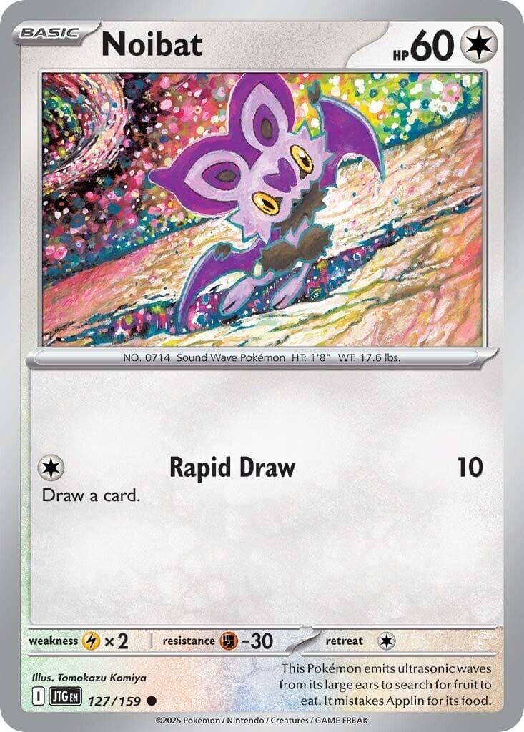 Noibat (127/159) [Scarlet & Violet: Journey Together] Pokemon Single Pokémon  | Multizone: Comics And Games