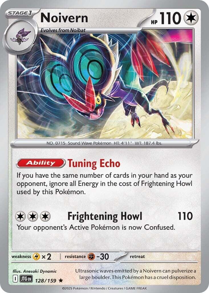 Noivern (128/159) [Scarlet & Violet: Journey Together] Pokemon Single Pokémon  | Multizone: Comics And Games