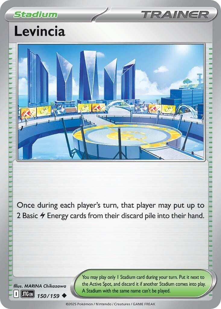 Levincia (150/159) [Scarlet & Violet: Journey Together] Pokemon Single Pokémon  | Multizone: Comics And Games