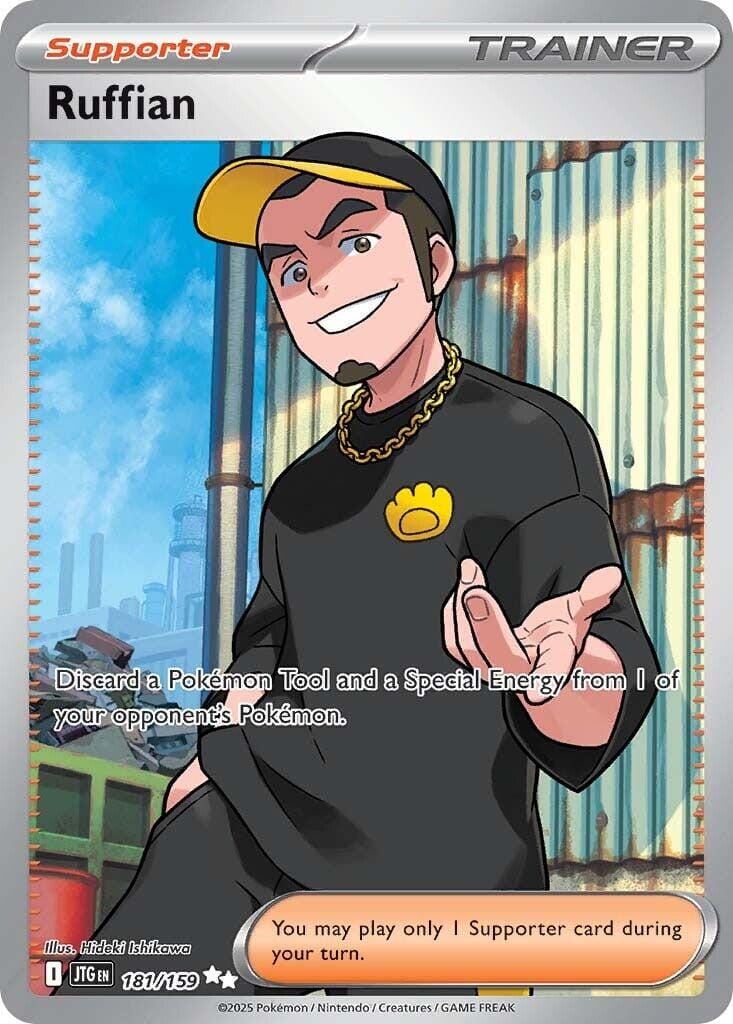 Ruffian (181/159) [Scarlet & Violet: Journey Together] Pokemon Single Pokémon  | Multizone: Comics And Games