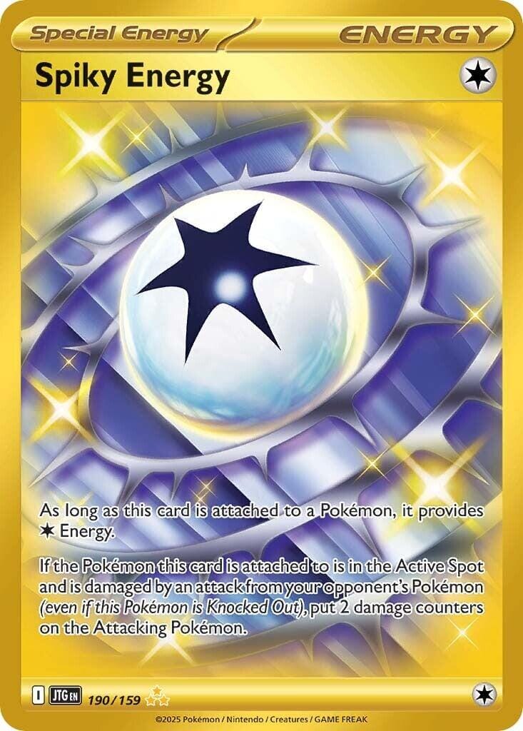 Spiky Energy (190/159) [Scarlet & Violet: Journey Together] Pokemon Single Pokémon  | Multizone: Comics And Games