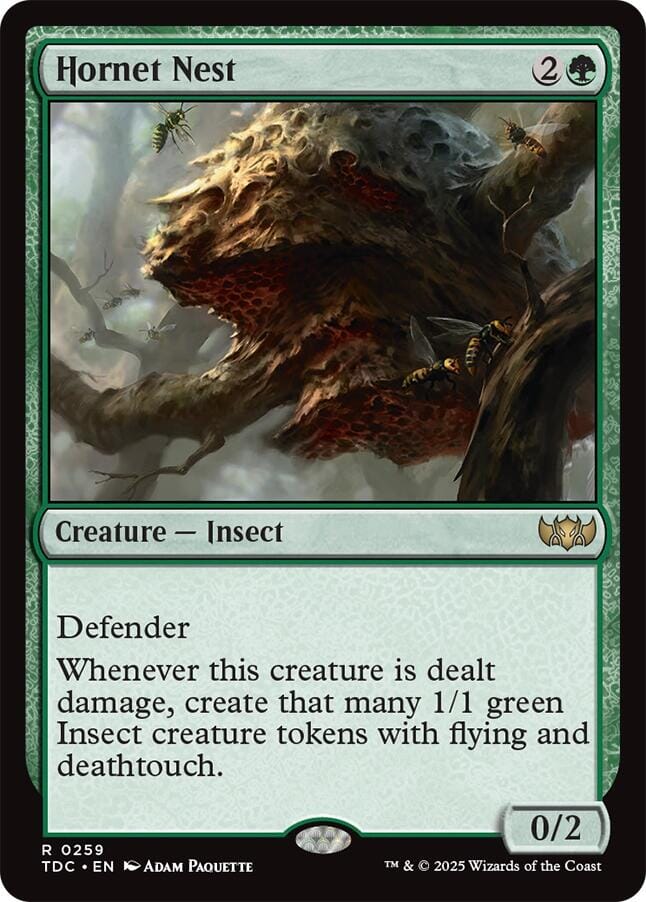 Hornet Nest [Tarkir: Dragonstorm Commander] MTG Single Magic: The Gathering  | Multizone: Comics And Games
