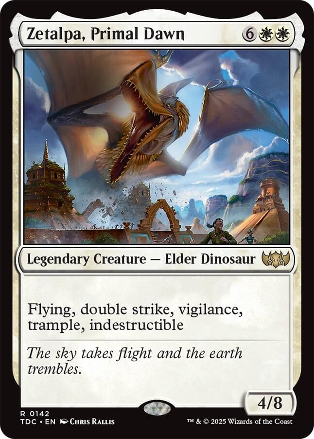 Zetalpa, Primal Dawn [Tarkir: Dragonstorm Commander] MTG Single Magic: The Gathering  | Multizone: Comics And Games