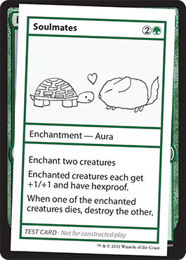 Soulmates (2021 Edition) [Mystery Booster Playtest Cards] MTG Single Magic: The Gathering  | Multizone: Comics And Games