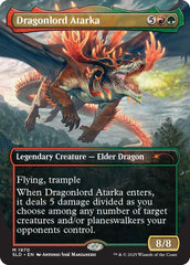 Dragonlord Atarka [Secret Lair Drop Series] MTG Single Magic: The Gathering  | Multizone: Comics And Games