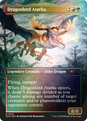 Dragonlord Atarka (Rainbow Foil) [Secret Lair Drop Series] MTG Single Magic: The Gathering  | Multizone: Comics And Games