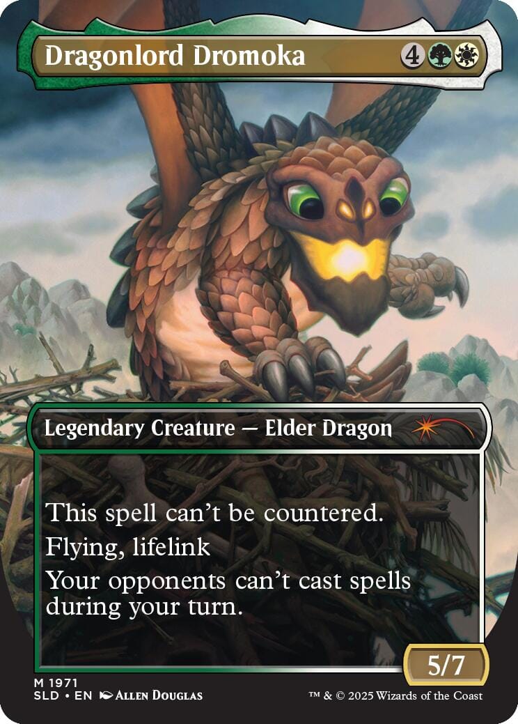 Dragonlord Dromoka [Secret Lair Drop Series] MTG Single Magic: The Gathering  | Multizone: Comics And Games