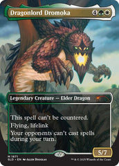 Dragonlord Dromoka [Secret Lair Drop Series] MTG Single Magic: The Gathering  | Multizone: Comics And Games