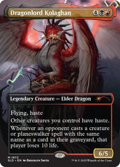 Dragonlord Kolaghan (1972) [Secret Lair Drop Series] MTG Single Magic: The Gathering  | Multizone: Comics And Games