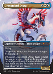 Dragonlord Ojutai [Secret Lair Drop Series] MTG Single Magic: The Gathering  | Multizone: Comics And Games