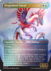 Dragonlord Ojutai (Rainbow Foil) [Secret Lair Drop Series] MTG Single Magic: The Gathering  | Multizone: Comics And Games