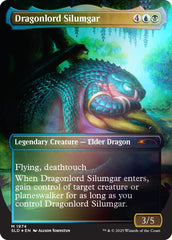 Dragonlord Silumgar (Rainbow Foil) [Secret Lair Drop Series] MTG Single Magic: The Gathering  | Multizone: Comics And Games