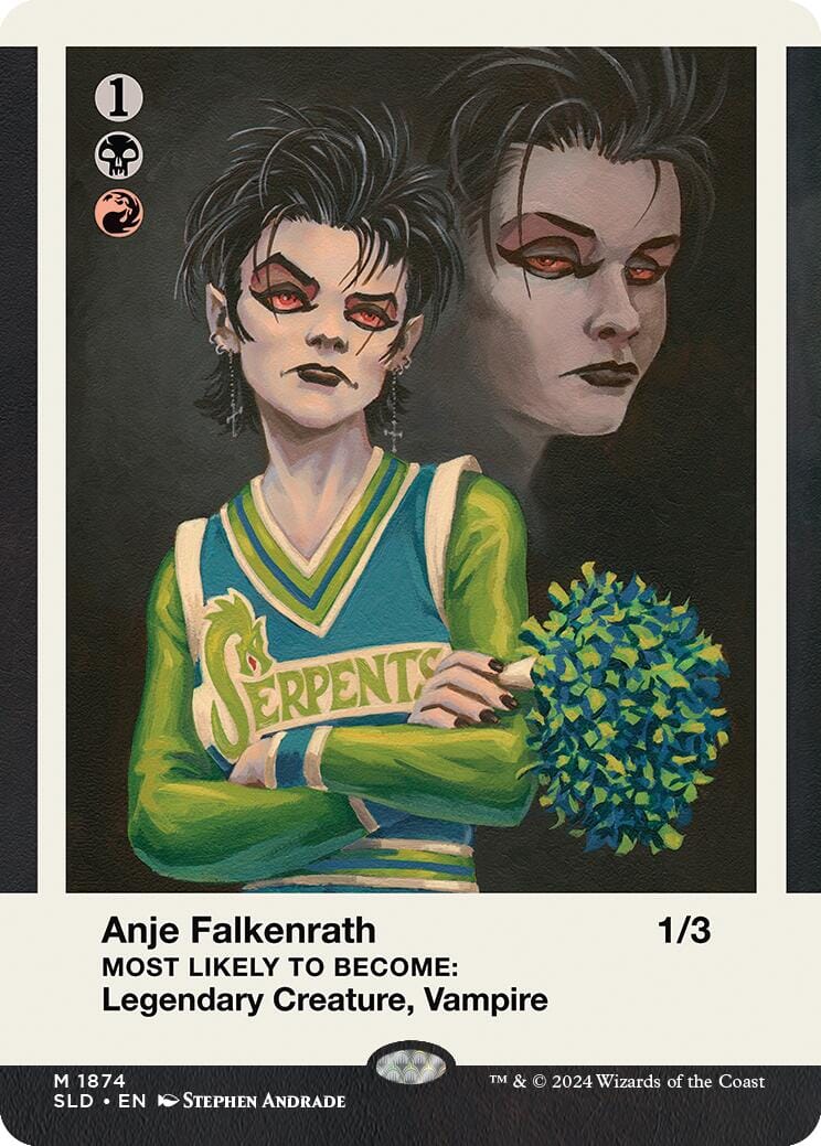 Anje Falkenrath [Secret Lair Drop Series] MTG Single Magic: The Gathering  | Multizone: Comics And Games