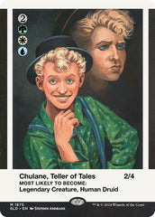 Chulane, Teller of Tales [Secret Lair Drop Series] MTG Single Magic: The Gathering  | Multizone: Comics And Games