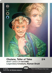 Chulane, Teller of Tales (Rainbow Foil) [Secret Lair Drop Series] MTG Single Magic: The Gathering  | Multizone: Comics And Games