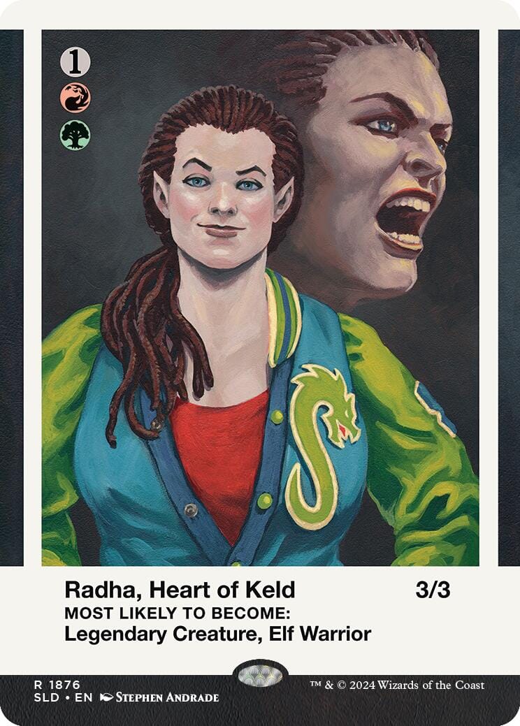 Radha, Heart of Keld [Secret Lair Drop Series] MTG Single Magic: The Gathering  | Multizone: Comics And Games