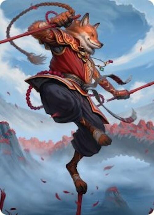 Equilibrium Adept Art Card (16/54) [Tarkir: Dragonstorm Art Series] MTG Single Magic: The Gathering  | Multizone: Comics And Games