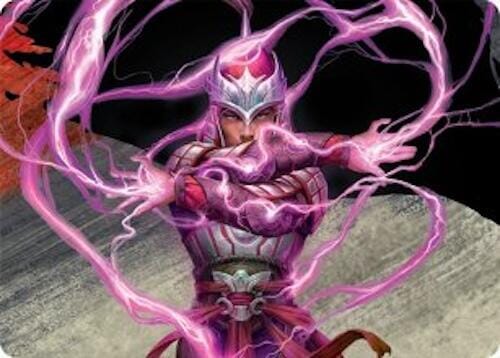 All-Out Assault Art Card (43/54) [Tarkir: Dragonstorm Art Series] MTG Single Magic: The Gathering  | Multizone: Comics And Games