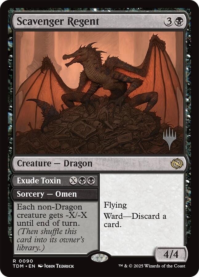 Scavenger Regent [Tarkir: Dragonstorm Promos] MTG Single Magic: The Gathering  | Multizone: Comics And Games