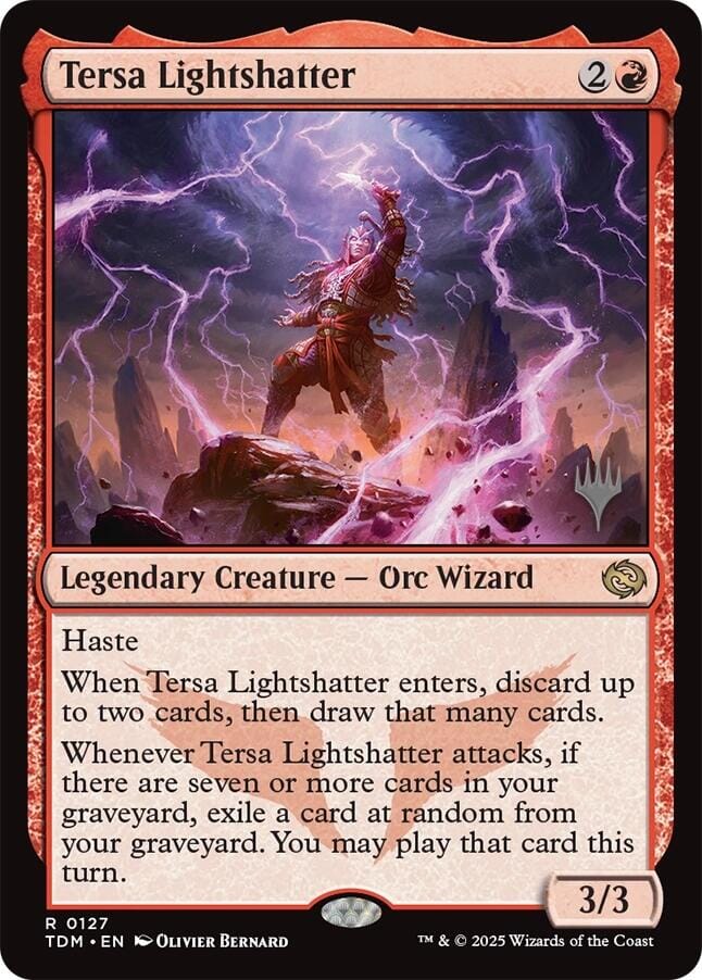 Tersa Lightshatter (Promo Pack) [Tarkir: Dragonstorm Promos] MTG Single Magic: The Gathering  | Multizone: Comics And Games