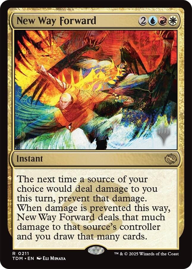 New Way Forward (Promo Pack) [Tarkir: Dragonstorm Promos] MTG Single Magic: The Gathering  | Multizone: Comics And Games