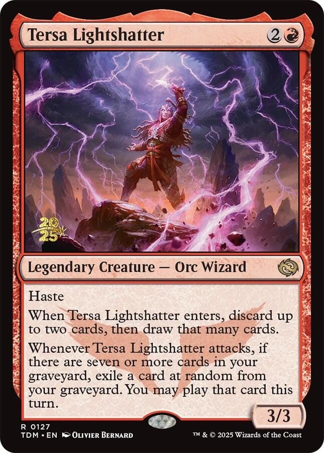 Tersa Lightshatter [Tarkir: Dragonstorm Prerelease Promos] MTG Single Magic: The Gathering  | Multizone: Comics And Games