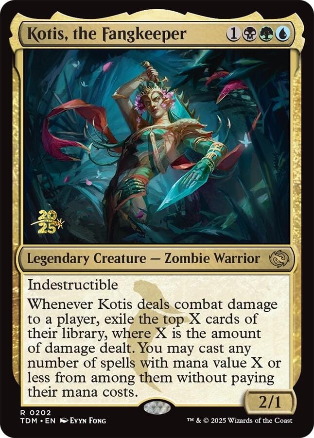 Kotis, the Fangkeeper [Tarkir: Dragonstorm Prerelease Cards] MTG Single Magic: The Gathering  | Multizone: Comics And Games