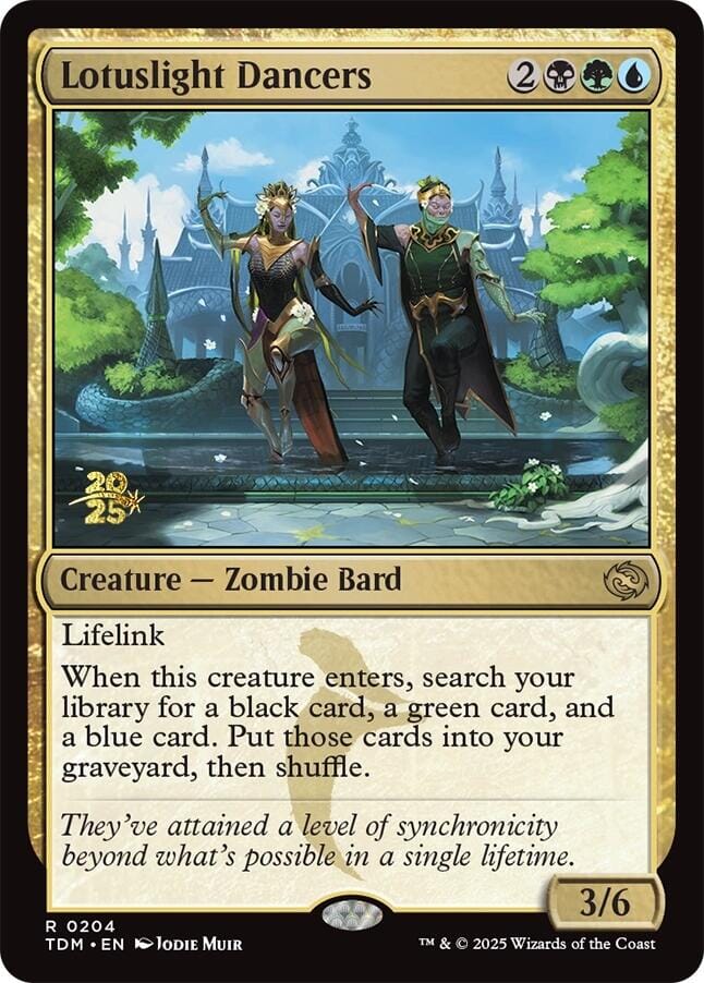Lotuslight Dancers [Tarkir: Dragonstorm Prerelease Promos] MTG Single Magic: The Gathering  | Multizone: Comics And Games