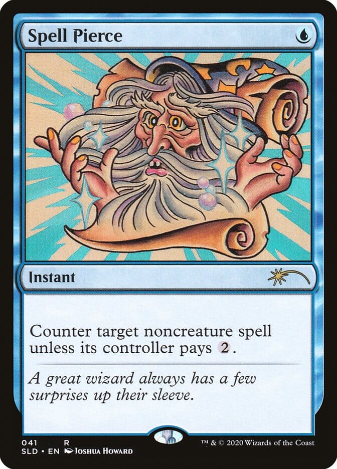 Spell Pierce [Secret Lair Drop Series] MTG Single Magic: The Gathering  | Multizone: Comics And Games