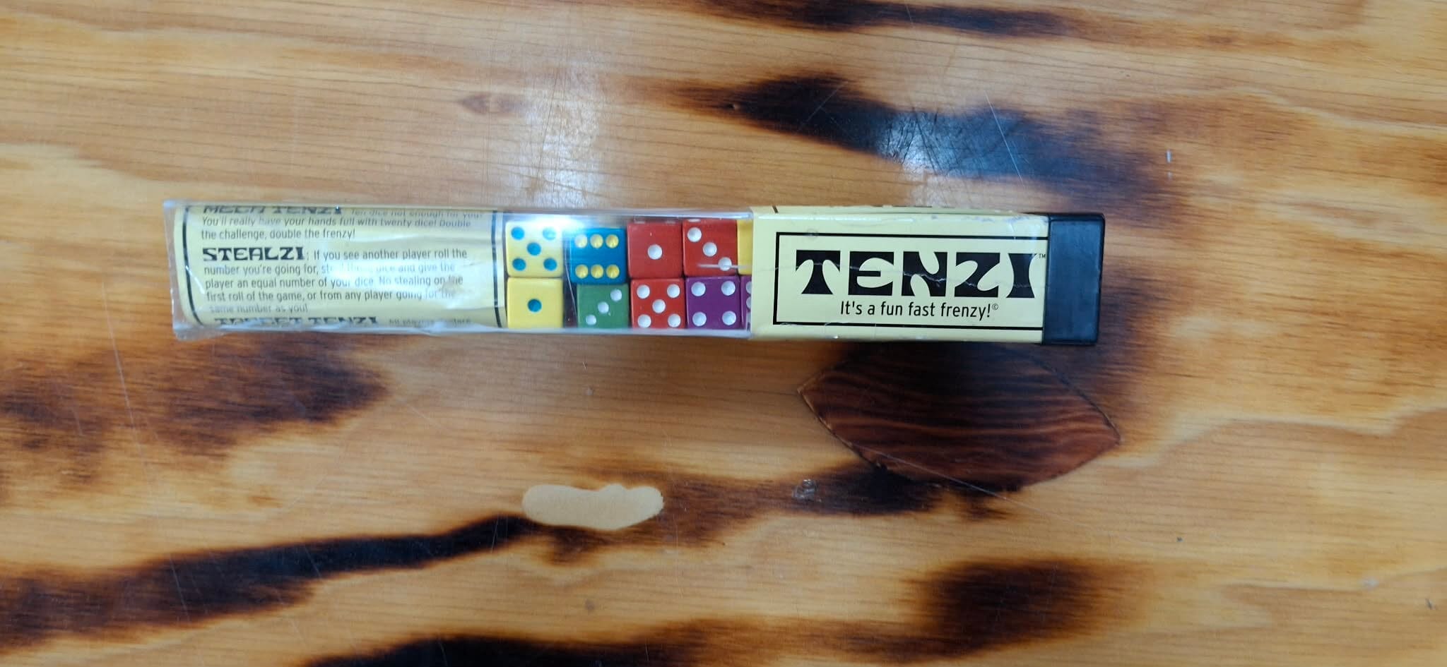 Tenzi Board Game Multizone: Comics And Games  | Multizone: Comics And Games