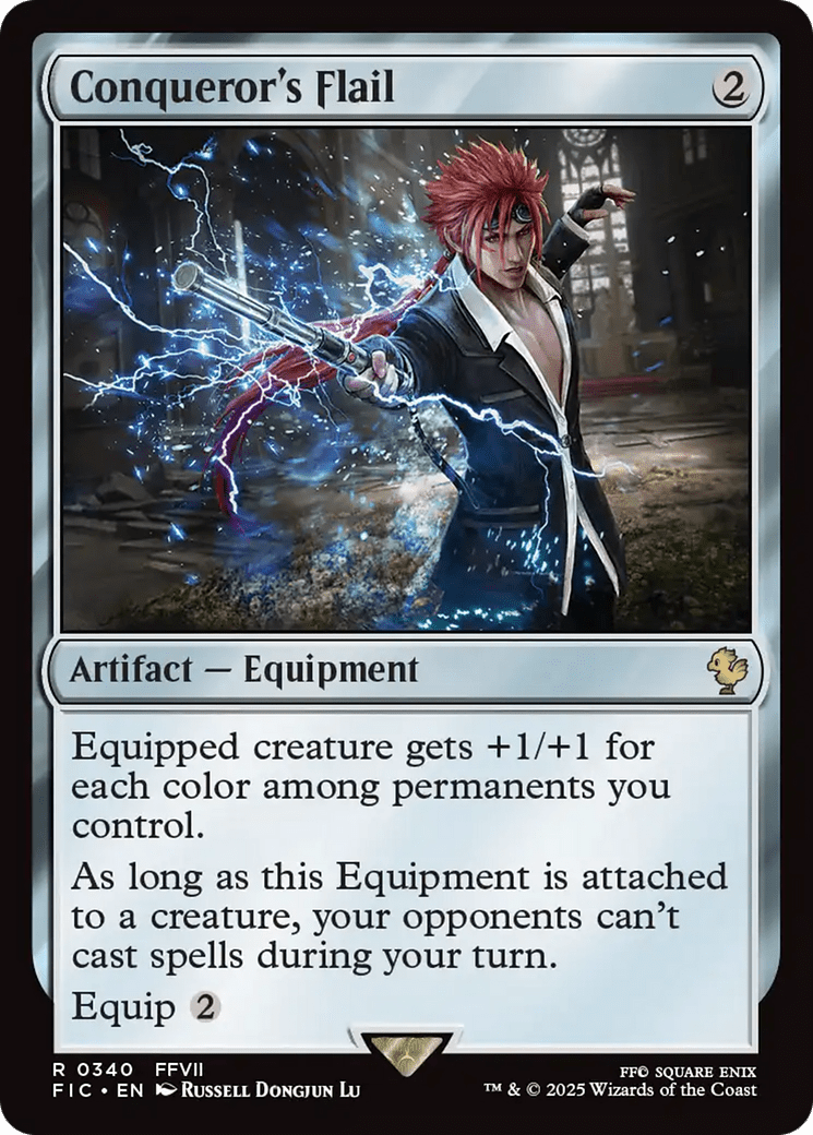 Conqueror's Flail [FINAL FANTASY Commander] MTG Single Magic: The Gathering  | Multizone: Comics And Games