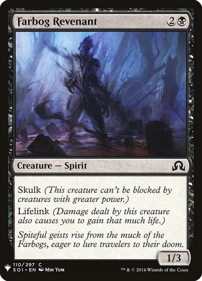 Farbog Revenant [Mystery Booster] MTG Single Magic: The Gathering  | Multizone: Comics And Games