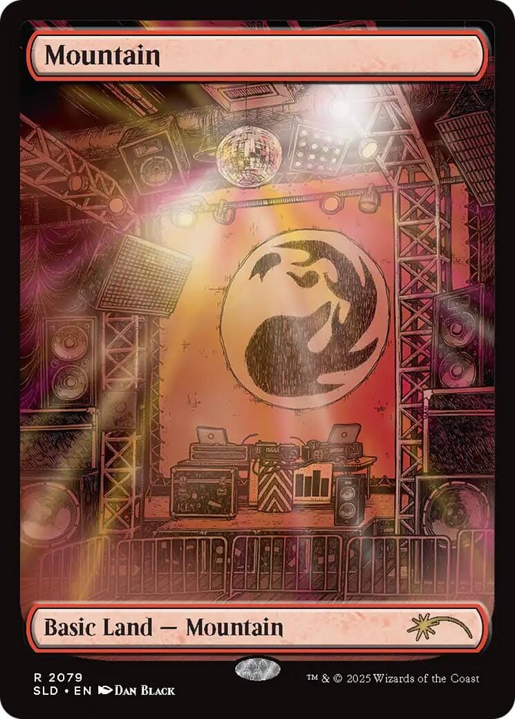 Mountain (2079) [Secret Lair Drop Series] MTG Single Magic: The Gathering  | Multizone: Comics And Games