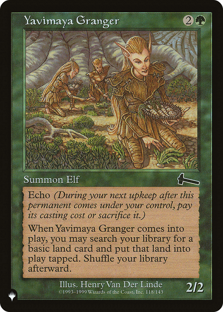 Yavimaya Granger [The List] MTG Single Magic: The Gathering  | Multizone: Comics And Games