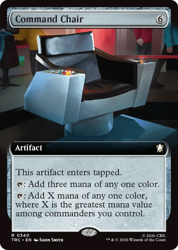 Disrupt Decorum (Extended Art) [Star Trek Commander] MTG Single Magic: The Gathering  | Multizone: Comics And Games