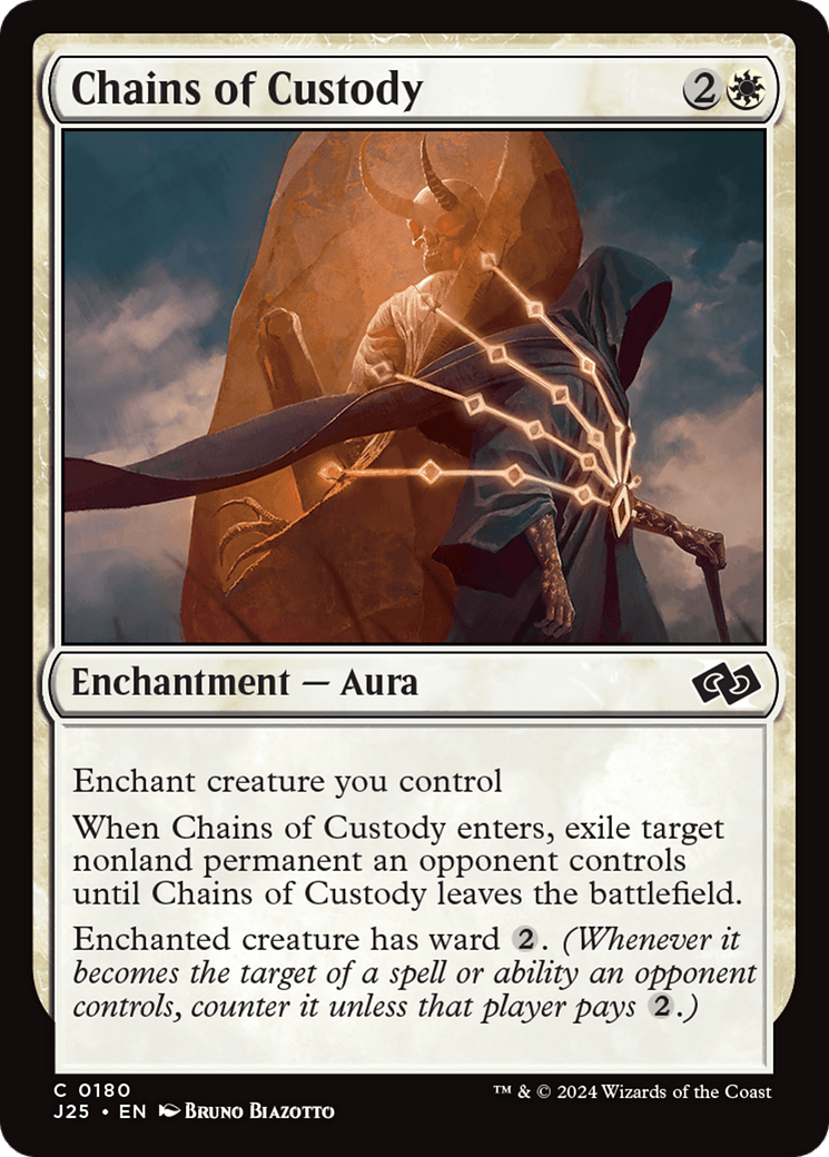 Chains of Custody [Foundations Jumpstart] MTG Single Magic: The Gathering  | Multizone: Comics And Games