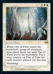 Out of Time (Retro Foil Etched) [Modern Horizons 2] MTG Single Magic: The Gathering  | Multizone: Comics And Games