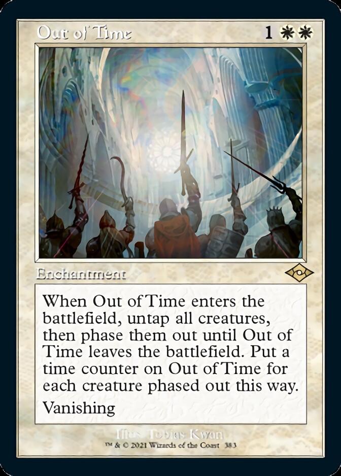 Out of Time (Retro) [Modern Horizons 2] | Multizone: Comics And Games