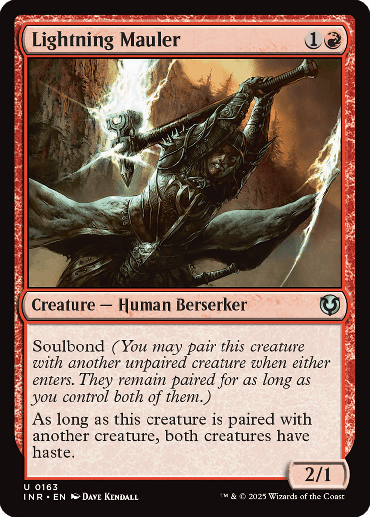 Lightning Mauler [Innistrad Remastered] MTG Single Magic: The Gathering  | Multizone: Comics And Games