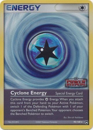 Cyclone Energy (90/108) (Stamped) [EX: Power Keepers] Pokemon Single Pokémon  | Multizone: Comics And Games
