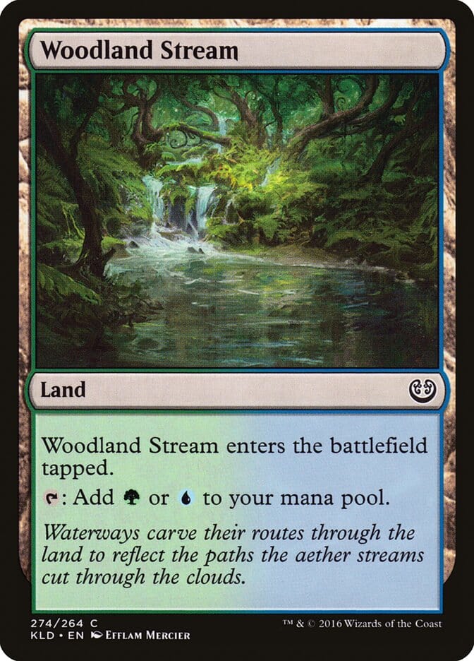 Woodland Stream [Kaladesh] MTG Single Magic: The Gathering  | Multizone: Comics And Games