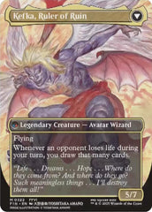 Kefka, Court Mage // Kefka, Ruler of Ruin (Borderless) (0322) [FINAL FANTASY] MTG Single Magic: The Gathering  | Multizone: Comics And Games