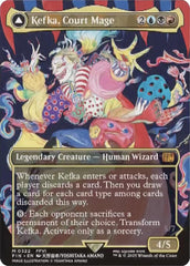 Kefka, Court Mage // Kefka, Ruler of Ruin (Borderless) (0322) [FINAL FANTASY] MTG Single Magic: The Gathering  | Multizone: Comics And Games