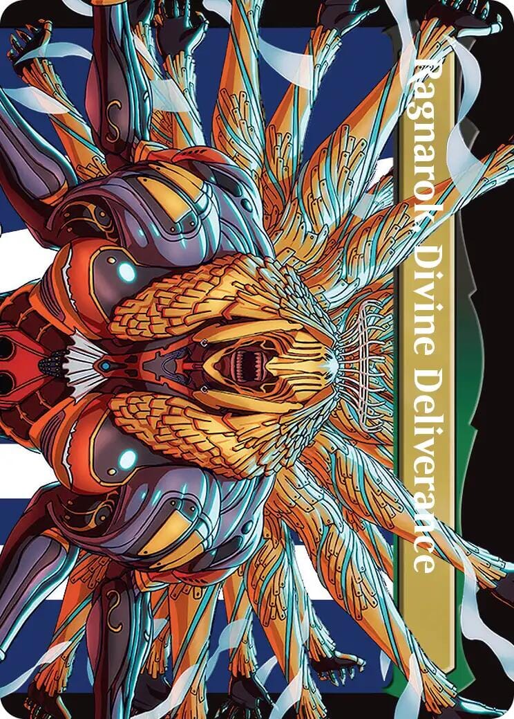 Vanille, Cheerful l'Cie // Ragnarok, Divine Deliverance (Borderless) [FINAL FANTASY] MTG Single Magic: The Gathering  | Multizone: Comics And Games