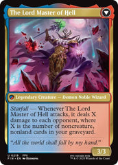 The Emperor of Palamecia // The Lord Master of Hell [FINAL FANTASY] MTG Single Magic: The Gathering  | Multizone: Comics And Games
