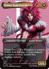 Kuja, Genome Sorcerer // Trance Kuja, Fate Defied (Borderless) [FINAL FANTASY] MTG Single Magic: The Gathering  | Multizone: Comics And Games