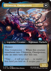 Ultimecia, Time Sorceress // Ultimecia, Omnipotent (Extended Art) [FINAL FANTASY] MTG Single Magic: The Gathering  | Multizone: Comics And Games