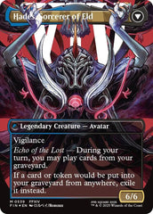 Emet-Selch, Unsundered // Hades, Sorcerer of Eld (Borderless) (Surge Foil) [FINAL FANTASY] MTG Single Magic: The Gathering  | Multizone: Comics And Games